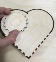 Лот: 15181135. Фото: 2. Шкатулка-Сердце. Сувениры, подарки