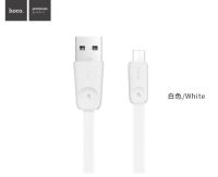 Лот: 22150218. Фото: 2. Кабель HOCO X9 MicroUSB 2m (White... Аксессуары