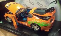 Лот: 2237557. Фото: 2. Toyota Supra из к.ф. Форсаж модель... Моделизм