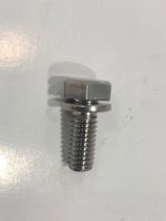 Лот: 23456487. Фото: 3. Болт с шайбой (M6x15) 910103-6616... Авто, мото, водный транспорт