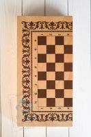 Лот: 16546136. Фото: 10. Настольная Игра 4 в 1 нарды, шашки...
