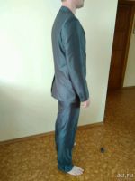 Лот: 9436281. Фото: 4. Мужской костюм + рубашка + галстук. Красноярск