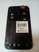 Лот: 10078387. Фото: 2. A225 . Micromax A79 Рамка дисплея... Запчасти, оборудование
