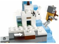 Лот: 21361640. Фото: 2. LEGO Minecraft Ледяные вершины... Игрушки