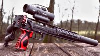 Лот: 20919130. Фото: 20. Пневматическая винтовка PCP EdGun...