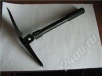 Лот: 229137. Фото: 2. Лопатка-ледоруб складная 40 см... Туризм