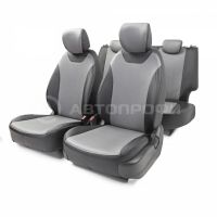 Лот: 14588722. Фото: 2. CRE-1SV(16+)40-60 G BK/D.GY Авточехлы... Оснащение, оборудование, аксессуары