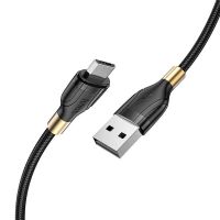 Лот: 22149807. Фото: 2. Кабель HOCO U92 MicroUSB 2.4A... Аксессуары