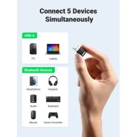 Лот: 21438013. Фото: 7. Передатчик UGREEN Bluetooth 5...