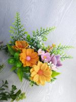 Лот: 20841268. Фото: 6. Цветочный букет в коробочке (мыло...