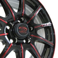 Лот: 4105135. Фото: 3. Комплект дисков Sakura Wheels... Авто, мото, водный транспорт