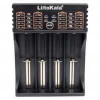 Лот: 7103507. Фото: 2. Liitokala Lii 402 Li-ion Зарядка... Аксессуары