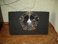 Лот: 158090. Фото: 2. Сабвуфер JL Audio 12W3 в коробе... Автозвук