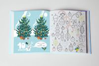 Лот: 14805291. Фото: 4. Книжка-раскраска "Зимние Каникулы... Красноярск
