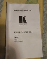 Лот: 21983018. Фото: 5. Усилитель видеосигнала VGA Kramer...