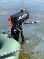 Лот: 16356450. Фото: 2. Лодочный мотор Sea Pro 2,5 л.с... Водный транспорт