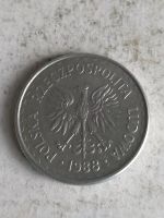 Лот: 16509410. Фото: 3. Польша 1 злотый, 1988. Коллекционирование, моделизм