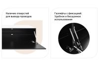 Лот: 23673331. Фото: 2. Шкаф-модуль напольный Hoff MD... Мебель для гостиной