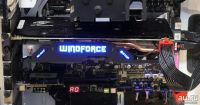Лот: 17076517. Фото: 2. Видеокарта Gigabyte Radeon R9... Комплектующие