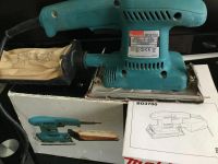 Лот: 10301894. Фото: 2. Шлифмашинка Makita bo3700, Япония. Инструмент и расходные