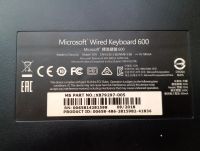 Лот: 24654822. Фото: 2. Клавиатура проводная Microsoft... Периферия