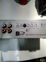 Лот: 8390932. Фото: 3. Усилитель KikX QS 2.95. Авто, мото, водный транспорт