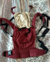 Лот: 14280329. Фото: 2. Эрго-рюкзак бордовый. Дети растут