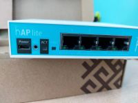 Лот: 20072969. Фото: 2. Wi-Fi роутер MikroTik hAP lite. Сетевые устройства