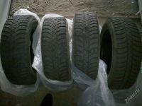 Лот: 1177184. Фото: 2. 185/65/14 Bridgestone Ice Cruser... Шины, Диски