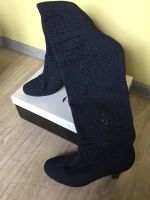 Лот: 11932476. Фото: 2. Сапоги синие. Женская обувь