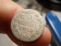 Лот: 16675010. Фото: 3. Совсем редкие 5 Грошей 1819 года... Коллекционирование, моделизм