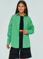 Лот: 25885151. Фото: 2. Olesa Chugunova Рубашка новая. Женская одежда