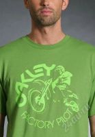 Лот: 2427197. Фото: 2. Футболка от Oakley moto, размер... Мужская одежда