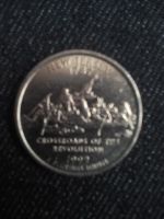 Лот: 11472623. Фото: 2. 25 центов 1999г. Нью Джерси. Штаты... Монеты