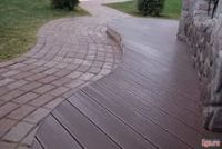 Лот: 4598087. Фото: 2. Террасная доска ДПК. Строительные материалы