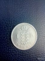 Лот: 7973855. Фото: 2. 1 франк 1951 бельгия. Монеты