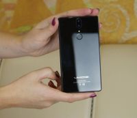 Лот: 10292553. Фото: 2. Безрамочный Umidigi Crystal! Экран... Смартфоны, связь, навигация