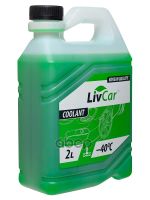 Лот: 24858664. Фото: 3. Livcar Coolant -40 Зеленый (2Л... Авто, мото, водный транспорт