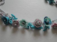 Лот: 432466. Фото: 2. Изделия из полимерной глины,колье... Ювелирные изделия, бижутерия, часы