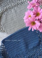 Лот: 16194904. Фото: 3. Ажурная сумочка-авоська - модель... Одежда, обувь, галантерея