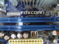 Лот: 15874532. Фото: 3. Материнская плата Foxconn G41MXE... Компьютеры, оргтехника, канцтовары