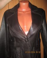 Лот: 11499550. Фото: 4. Стильная кожаная куртка, натуральная... Красноярск