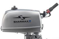 Лот: 20621459. Фото: 7. 2х-тактный лодочный мотор SHARMAX...