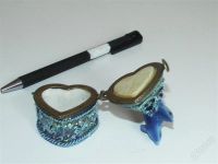 Лот: 750852. Фото: 2. шкатулка"Дельфины на волнах". Сувениры