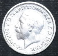Лот: 11421133. Фото: 2. Великобритания. 1936 год. Серебро... Монеты
