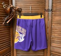 Лот: 21109448. Фото: 2. Шорты Nike Lakers. Спортивная одежда