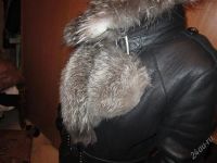 Лот: 1235015. Фото: 3. Крутая молодежная дубленка. Одежда, обувь, галантерея