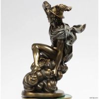 Лот: 12596302. Фото: 3. Статуэтка Veronese Гермес 22 см... Сувениры, подарки