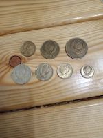 Лот: 25881384. Фото: 2. Набор 1,2,3,5,10,15,20 копеек... Монеты