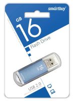 Лот: 17697463. Фото: 2. Флешка USB 2.0 16GB SmartBuy V-Cut... Носители информации